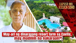 Mayari ng dinarayong resort farm sa Cavite may madilim na nakaraan  Kapuso Mo Jessica Soho [upl. by Bonne]