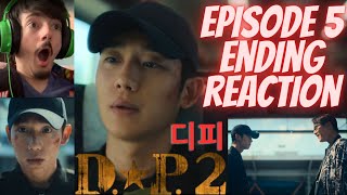 디피 NETFLIX DP SEASON 2 EPISODE 5 ENDING REACTION THIS TRAIN FIGHT SCENE IS ACTUALLY INCREDIBLE [upl. by Aharon]