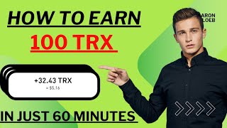 60 Minutes  100 TRX New TRX Claiming Site Instant Payment Payment proof [upl. by Garlen]