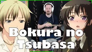 Bokura no Tsubasa  Haganai NEXT Ending  Drum Cover [upl. by Innob]