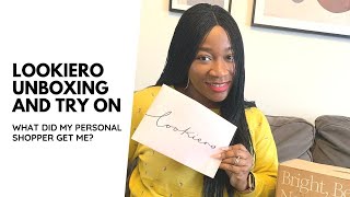 LOOKIERO UNBOXING AND TRY ON  LOOKIERO UK  LOOKIERO HAUL AND TRY ON [upl. by Jeremias]