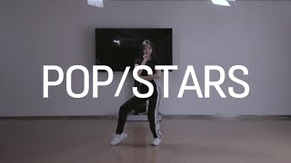 DANCE｜KDA  POPSTARS 춤춰보았다 [upl. by Oemor]