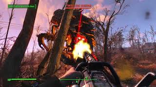 Explosive Gatling Laser in fallout 4 [upl. by Kirbee]