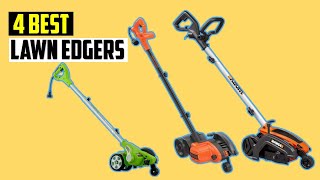 ✅ Best Lawn Edgers of 2024  TOP 4 Best Lawn Edgers of 2024 [upl. by Pardoes290]