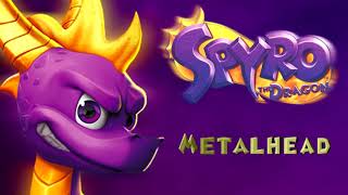 Spyro Reignited Trilogy OST Spyro 1  Metalhead Dynamic [upl. by Isayg771]