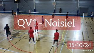 QVDT  Volley Ball  QV1 vs Noisiel 151024 [upl. by Schreibman]