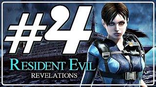 Resident Evil Revelations  Detonado Walkthrough Parte 4  PT BR [upl. by Barbaresi119]