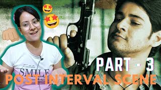 Pokiri Movie Reaction  Post Interval Fight Scene  Mahesh Babu  Ileana DCruz  Sadhana Movies [upl. by Shanahan65]