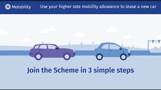 How to join the Motability Scheme in 3 easy steps [upl. by Cormier]