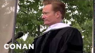 Conan OBriens 2011 Dartmouth College Commencement Address  CONAN on TBS [upl. by Ardnac937]