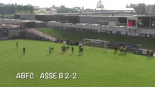 Match amical Andrézieux Boutheon FC AS Saint Etienne B [upl. by Anaynek]