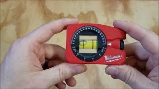 Milwaukee 4quot Pocket Level Review [upl. by Sotnas248]