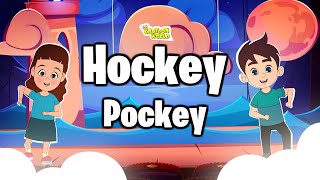 Hokey Pokey Song  Nursery Rhymes  Cartoon World Animation [upl. by Aytak]