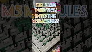 Ciel card for Electronic Jacquard machine for power looms and Handlooms trending handloom shorts [upl. by Aihtibat]