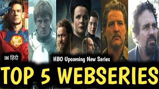 Top 5 HBO Upcoming Webseries of 2025  Dune Prophecy Peacemaker 2 A Knight Of Seven Kingdom amp More [upl. by Oironoh]