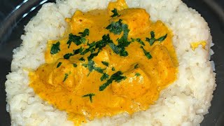 Crevettes au curry et lait de coco Prawns with curry and coconut milk [upl. by Nneb]