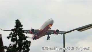 15 Minutes Planespotting  BerlinTegel 29072013 Part 12 [upl. by Itraa692]