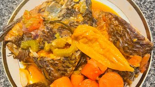 MAKE TILAPIA SOUP WITH ME ISOSI YIFI IRYOSHE [upl. by Adnovoj]