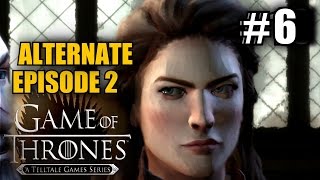 Telltales Game of Thrones Cersei Lannister meets Mira Forrester [upl. by Louls]