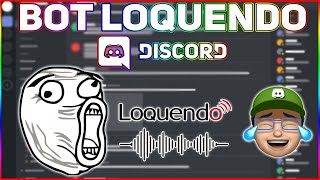 Discord Loquendo Bot En Español [upl. by Amalita]