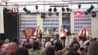 Zillertaler Haderlumpen  Brunssumse Oktoberfeesten 2012 [upl. by Morry]