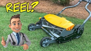 Best Lawn Reel Mower  Push Reel Mower [upl. by Amery]