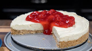 Level up Your Dessert Game with No Bake Cheesecake [upl. by Aneroc]