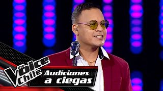 Óscar Obando  Llorarás  Audiciones a Ciegas  The Voice Chile [upl. by Aubry]