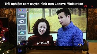 Xem Truyền hình trên Android Box Lenovo VxC10 [upl. by Edith1]