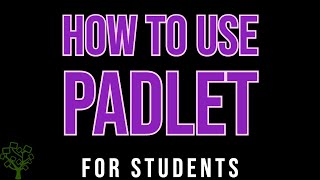 How to Use Padlet for Students The Basics [upl. by Lardner896]