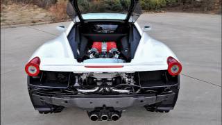 2010 Underground Racing Ferrari 458 Italia Twin Turbo [upl. by Tedric]