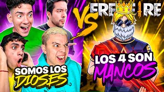 DEJAVU VS DONATO HECTORINO ANTRONIX Y JEANKI  🔥  PVP AL REY DE LA M1014 🔥 4 VS 1 [upl. by Profant]