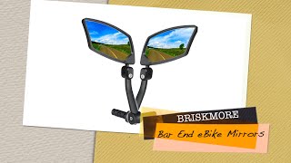 BriskMore Bar End eBike Mirrors [upl. by Leong]