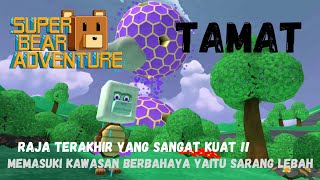 APAKAH AKU BISA MENGGALAHKAN SI RATU LEBAH DAN SAUDARA BARREN  SUPER BEAR ADVENTURE TAMAT [upl. by Kriss537]