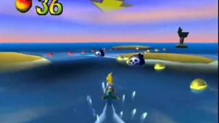 Guia Crash Bandicoot 3 Warped 105 level 18 2362 [upl. by Airrotal773]