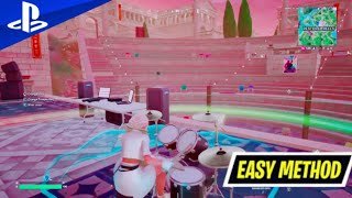 Jam at Restored Reels stage and Slumberyards dance floor Fortnite Weekly Challenges [upl. by Qifar]