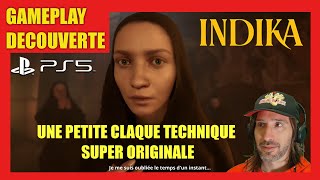 INDIKA PS5  GAMEPLAY DECOUVERTE [upl. by Rramed]