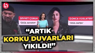 Ece Üner RTÜKün verdiği cezayı eleştiren Şevket Çoruh ve Gonca Vuslateriye böyle destek verdi [upl. by Paza]