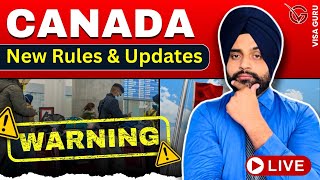 A Indian Boy Deported From Canada Airport  Tourist Visa Deactivate After Deported  Canada News [upl. by Nerek]