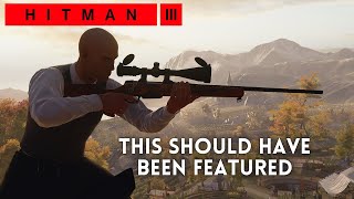 A true Hitman 3 Sniper Mission [upl. by Zetniuq450]