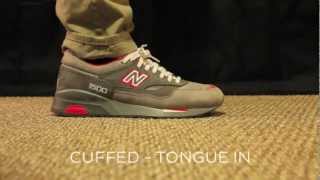 Request Nice Kicks x New Balance 1500 with Khakis [upl. by Atworth]