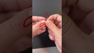 Instructions for tying wedding rings into super beautiful necklaces [upl. by Mehcanem]