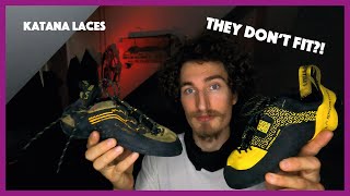 Comparing the NEW LaSportiva Katana Laces Size to the Old Version [upl. by Rehpoitsirhc]