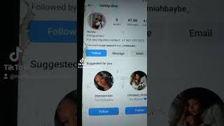 Why Did THOTIANA Message Chriseanrock Ex Ronnie On IG [upl. by Powell]