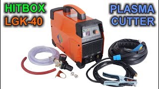 Hitbox Cut40 Plasma Cutter Unboxing Assembly amp Review [upl. by Pryor]