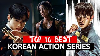 Top 10 Best Korean Action Series 2023 so far [upl. by Treborsemaj]