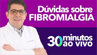 Tire suas dúvidas sobre FIBROMIALGIA com o Dr Juliano Teles  AO VIVO [upl. by Emmeline600]