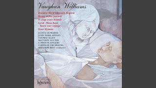 Vaughan Williams Dona nobis pacem III Reconciliation – [upl. by Pelmas]