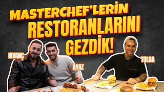 Kıvanç ile Masterchef Yarışmacılarının Restoranlarına Gittik migrostv [upl. by Necaj419]