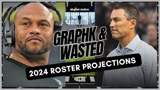 Raiders  2024 Roster Projections 🏴‍☠️  Graph amp Wasted Show [upl. by Dorinda324]